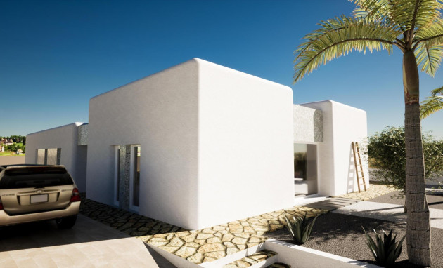 Obra nueva - Villa - Alfas del Pi - Arabí