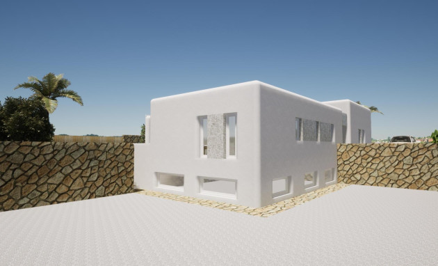 Obra nueva - Villa - Alfas del Pi - Arabí