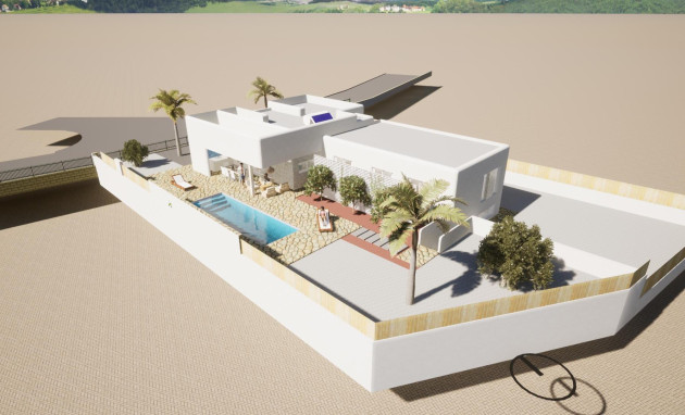 Obra nueva - Villa - Alfas del Pi - Arabí