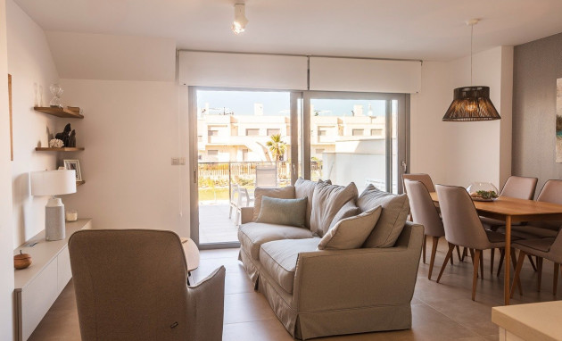 Nieuwbouw - Bungalow - Gelijkvloers - Orihuela - Vistabella Golf