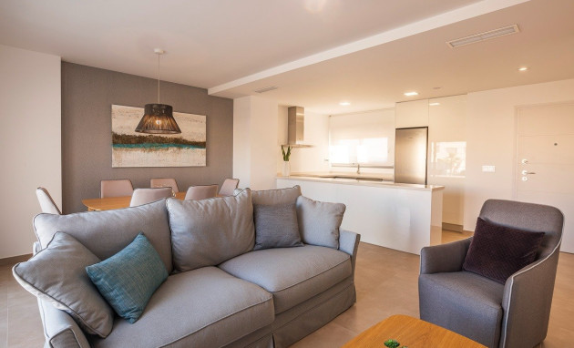 Nieuwbouw - Bungalow - Gelijkvloers - Orihuela - Vistabella Golf