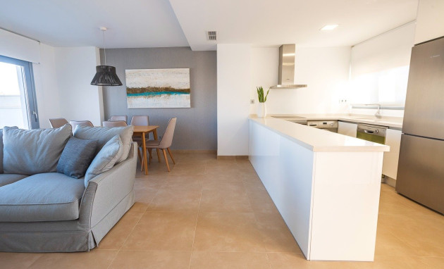Nieuwbouw - Bungalow - Gelijkvloers - Orihuela - Vistabella Golf