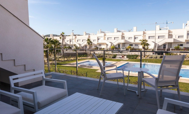 Nieuwbouw - Bungalow - Gelijkvloers - Orihuela - Vistabella Golf