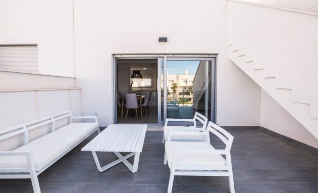 Nieuwbouw - Bungalow - Gelijkvloers - Orihuela - Vistabella Golf