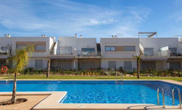 Nieuwbouw - Bungalow - Gelijkvloers - Orihuela - Vistabella Golf