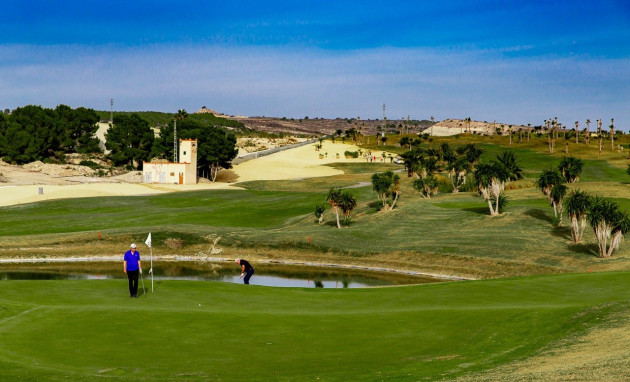 Nieuwbouw - Bungalow - Gelijkvloers - Orihuela - Vistabella Golf