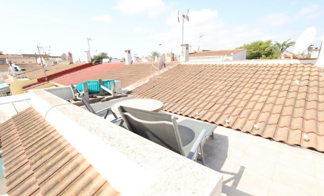 Herverkoop - Bungalow - Gelijkvloers - Torrevieja - La Siesta - El Salado - Torreta