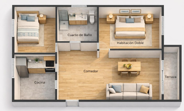 Herverkoop - Apartment - Torrevieja - Torreblanca