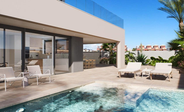 Obra nueva - Villa - Pilar de la Horadada - PILAR DE LA HORADADA