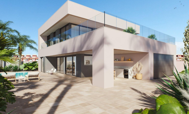 Obra nueva - Villa - Pilar de la Horadada - PILAR DE LA HORADADA