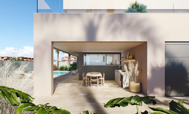 Obra nueva - Villa - Pilar de la Horadada - PILAR DE LA HORADADA