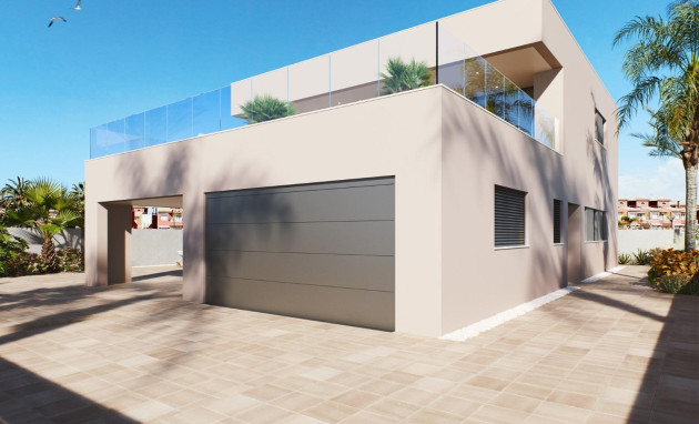 Obra nueva - Villa - Pilar de la Horadada - PILAR DE LA HORADADA