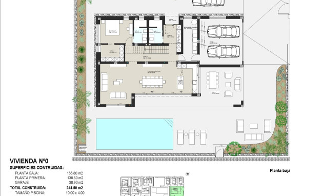 Obra nueva - Villa - Pilar de la Horadada - PILAR DE LA HORADADA