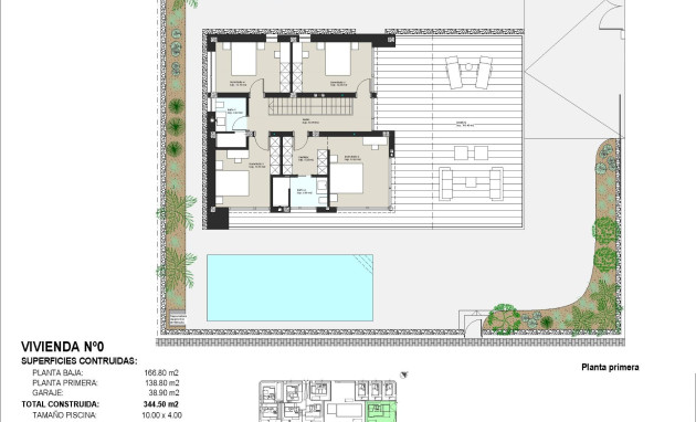 Obra nueva - Villa - Pilar de la Horadada - PILAR DE LA HORADADA
