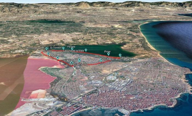 Herverkoop - Apartment - Torrevieja - La Mata pueblo