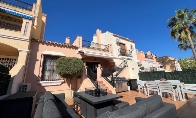 Herverkoop - Bungalow - Gelijkvloers - Algorfa - La Finca Golf Resort