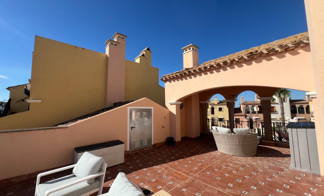 Herverkoop - Bungalow - Gelijkvloers - Algorfa - La Finca Golf Resort