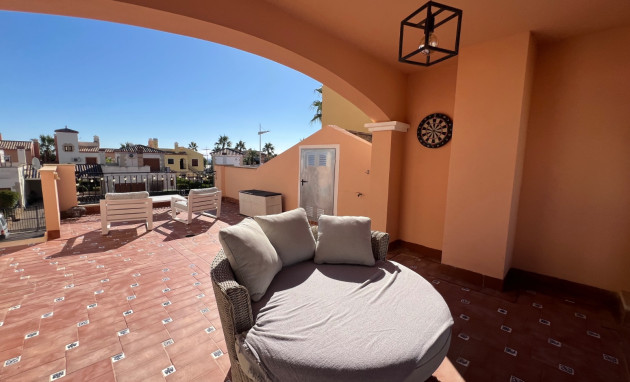 Herverkoop - Bungalow - Gelijkvloers - Algorfa - La Finca Golf Resort