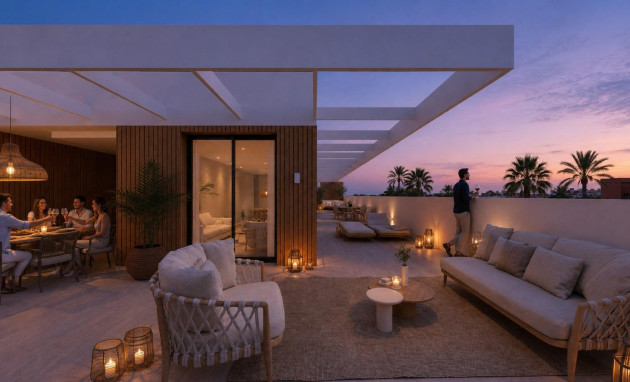 Nieuwbouw - Penthouse - Jávea Xàbia - Pueblo