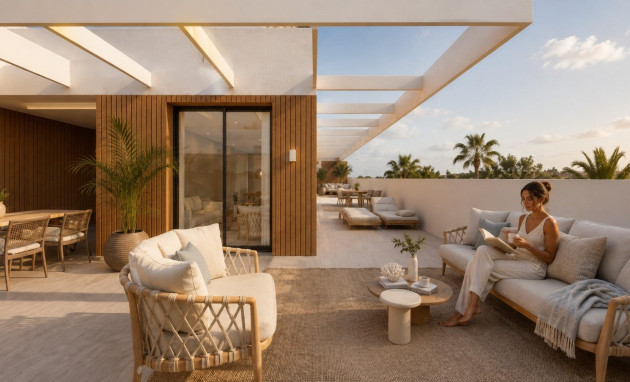 Nieuwbouw - Penthouse - Jávea Xàbia - Pueblo