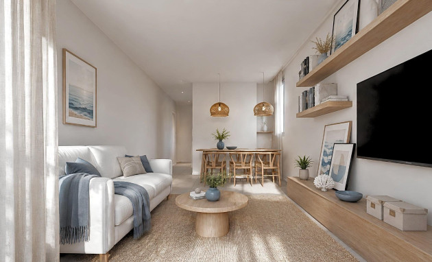 Nieuwbouw - Penthouse - Jávea Xàbia - Pueblo