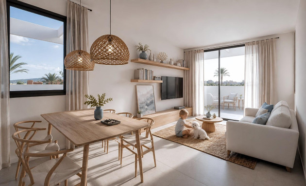 Nieuwbouw - Penthouse - Jávea Xàbia - Pueblo