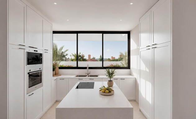 Nieuwbouw - Penthouse - Jávea Xàbia - Pueblo