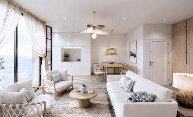 Nieuwbouw - Apartment - Jávea Xàbia - Pueblo