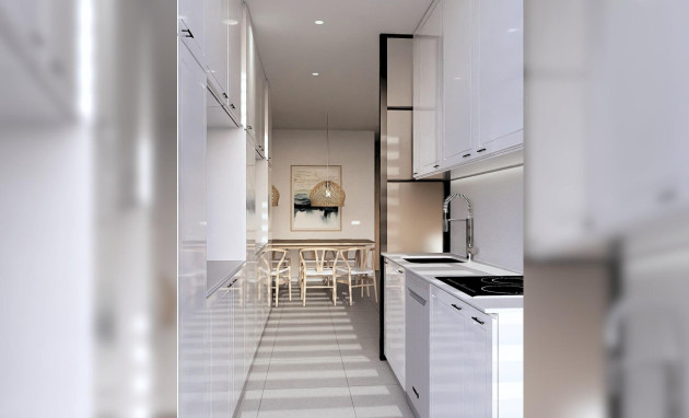 Nieuwbouw - Apartment - Jávea Xàbia - Pueblo
