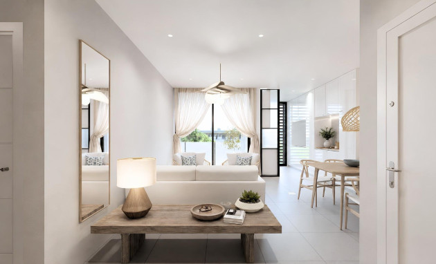 Nieuwbouw - Apartment - Jávea Xàbia - Pueblo