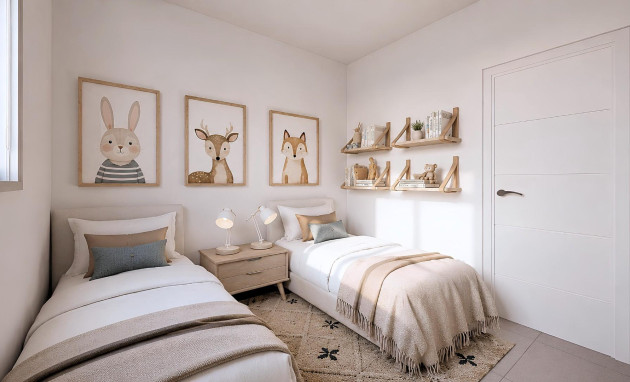 Nieuwbouw - Apartment - Jávea Xàbia - Pueblo