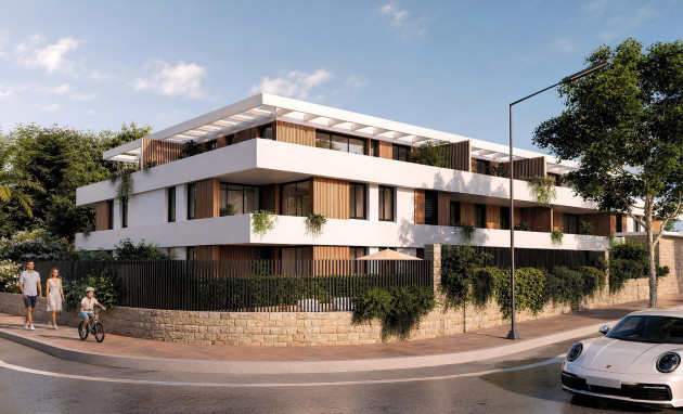 Nieuwbouw - Apartment - Jávea Xàbia - Pueblo