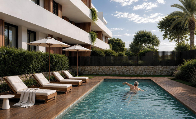 Nieuwbouw - Apartment - Jávea Xàbia - Pueblo