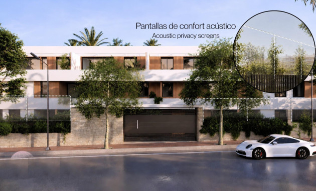 Nieuwbouw - Apartment - Jávea Xàbia - Pueblo