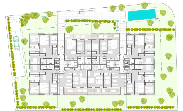 Nieuwbouw - Apartment - Jávea Xàbia - Pueblo