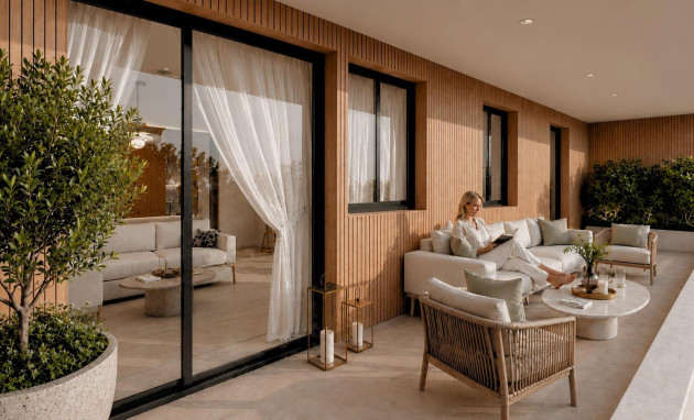 Nieuwbouw - Apartment - Jávea Xàbia - Pueblo