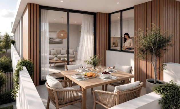 Nieuwbouw - Apartment - Jávea Xàbia - Pueblo