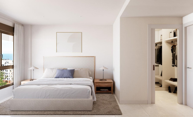 Nieuwbouw - Apartment - Villajoyosa - Playa del Torres