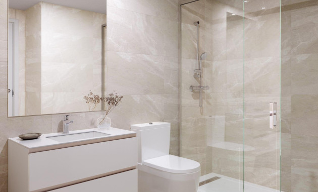 Nieuwbouw - Apartment - Villajoyosa - Playa del Torres