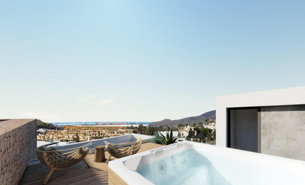 Nieuwbouw - Penthouse - La Manga Club