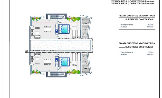 Nieuwbouw - Penthouse - La Manga Club