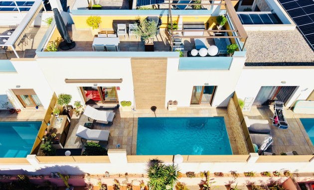 Herverkoop - Semi detached Villa - Los Montesinos - La Herada