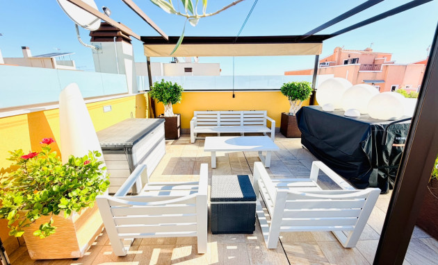 Herverkoop - Semi detached Villa - Los Montesinos - La Herada