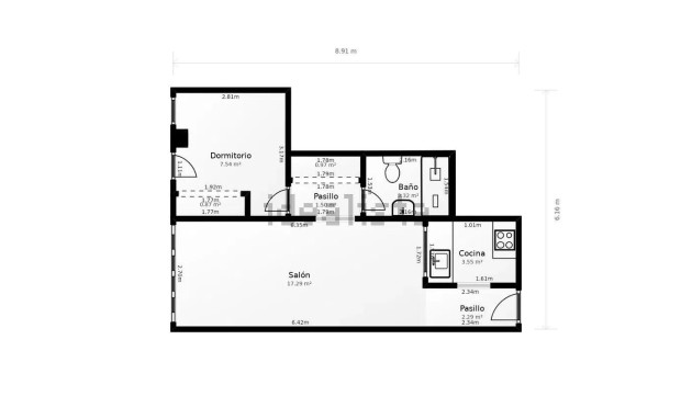 Herverkoop - Apartment - Torrevieja - La Mata pueblo