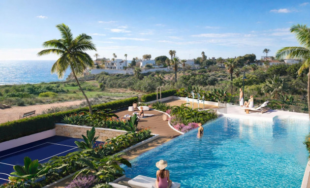 Nieuwbouw - Town house - El Campello - Platja de L´Amerador