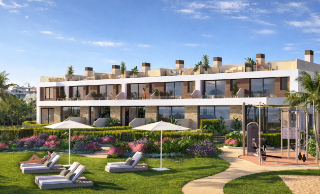 Nieuwbouw - Town house - El Campello - Platja de L´Amerador