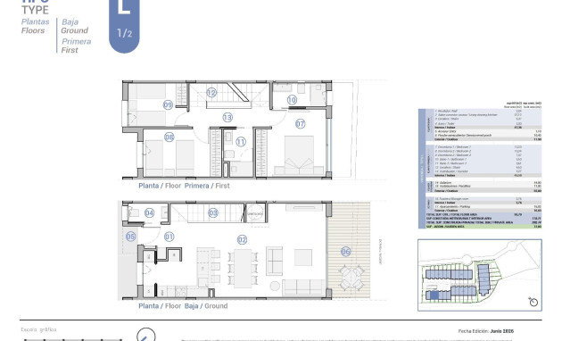 Nieuwbouw - Town house - El Campello - Platja de L´Amerador