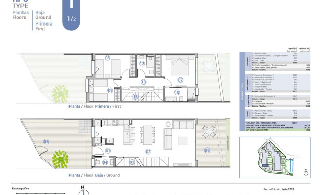 Nieuwbouw - Town house - El Campello - Platja de L´Amerador