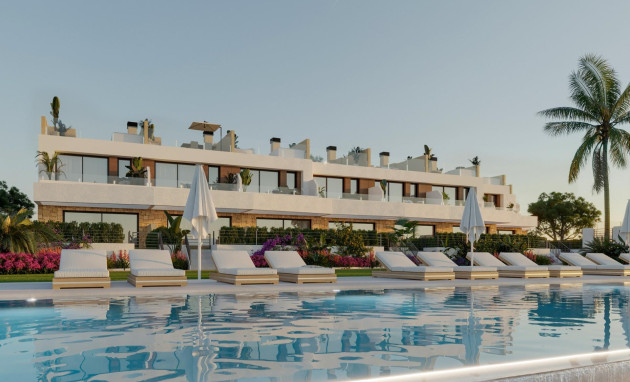 Nieuwbouw - Town house - El Campello - Platja de L´Amerador