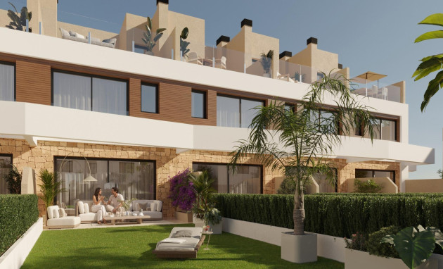 Nieuwbouw - Town house - El Campello - Platja de L´Amerador